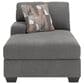 ASHLEY Seyler Lane 3-Piece Left Facing Sectional with Right-Arm Chaise in Greystone, , large