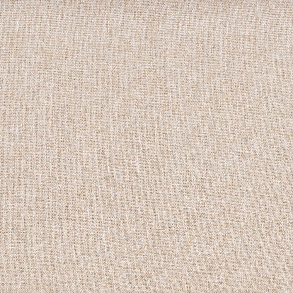 Linon Home Decor Emerson Side Chair with Beige Solid Upholstery in Natural, , large