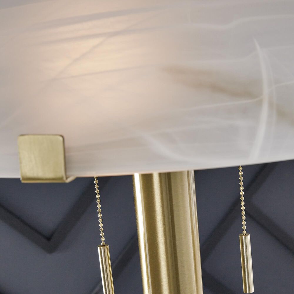 Ashley Tobbinsen Floor Lamp in Brass, , large