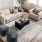 Surya Alpine ALP-2304 7"10" x 10"2" Light Gray, Taupe, Medium Brown, Gray and Charcoal Area Rug, , large