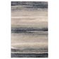 Central Oriental Stonington Azariah 7"10" x 9"10" Zinc and Denim Area Rug, , large
