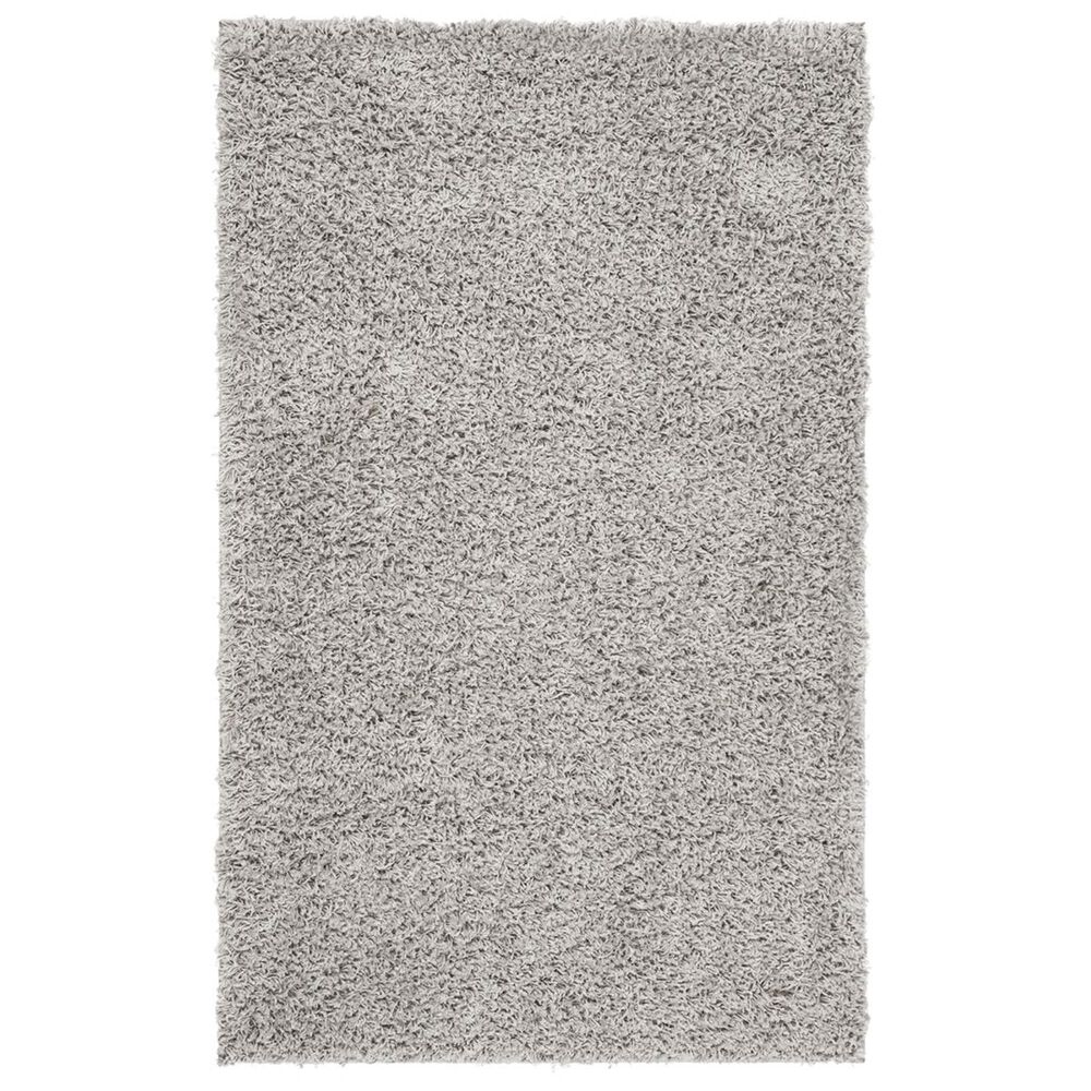 Safavieh Florida Shag SGA119S-3 3&#39; x 5&#39; Silver Area Rug, , large