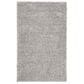 Safavieh Florida Shag SGA119S-3 3" x 5" Silver Area Rug, , large