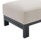 Mayberry Hill Playa Patio Ottoman in Beige, , large