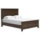 Ashley Danabrin 3-Piece Queen Panel Bed Set in Brownish Cherry, , large
