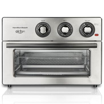 Hamilton Beach Air Fry Countertop Oven Stainless Steel, , large