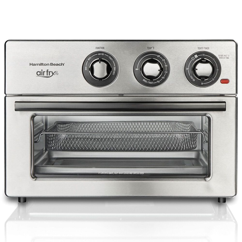 Hamilton Beach Air Fry Countertop Oven in Stainless Steel, , large