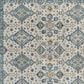Safavieh Evoke EVK224C 2"2" x 4" Ivory and Light Blue Area Rug, , large