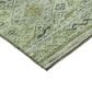 Dalyn Rug Company Karaj KJ4 2"3" x 7"6" Aloe Indoor/Outdoor Runner, , large