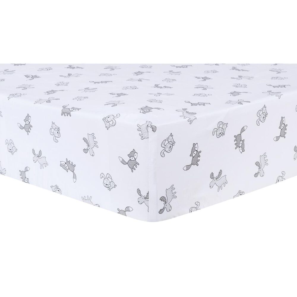 Trend Lab LLC Aztec Forest Fitted Crib Sheet, , large