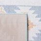 Safavieh Sarasota 4"5" x 6"5" Light Blue and Grey Indoor/Outdoor Area Rug, , large