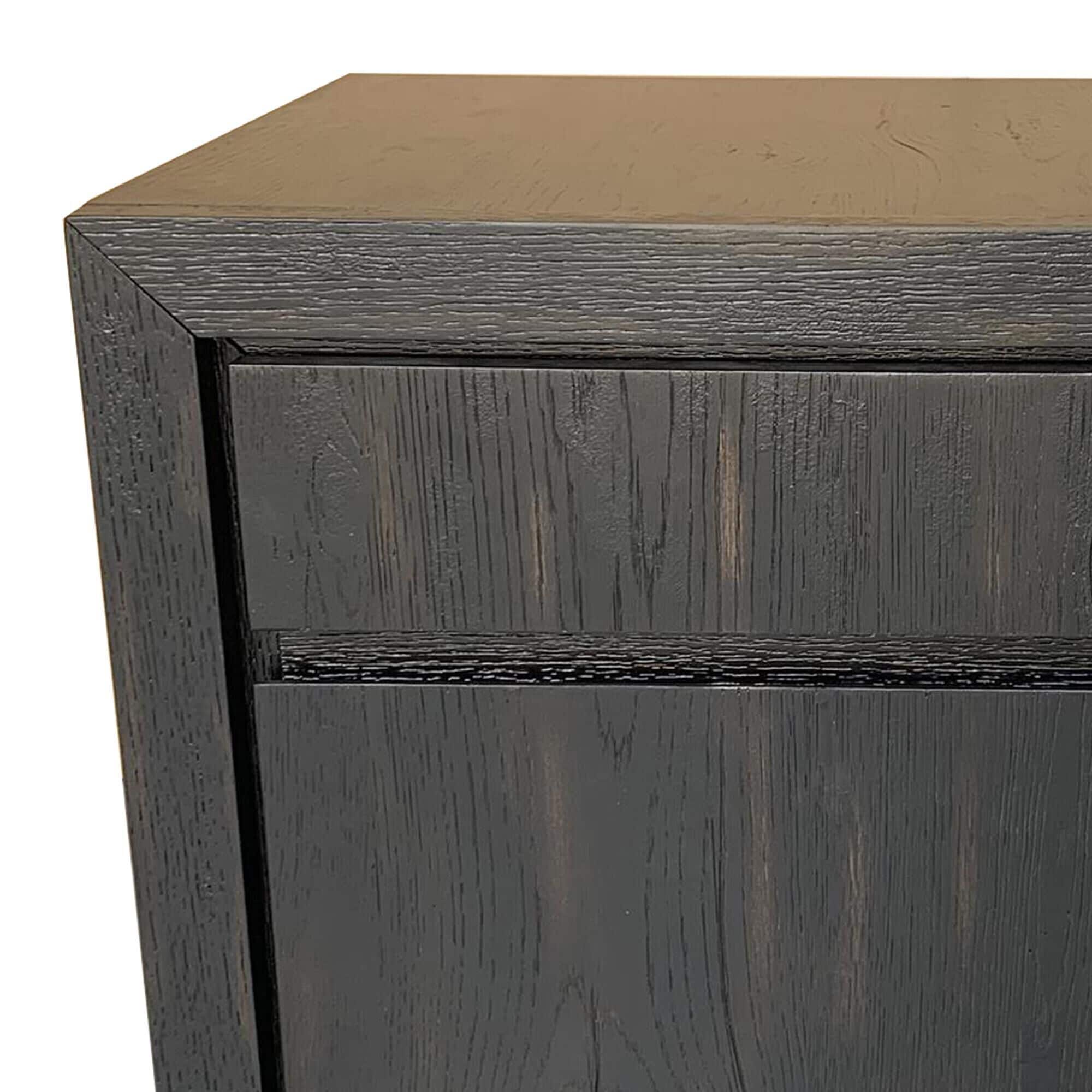 Riverside Furniture Westwood Dark File Cabinet in Whiskey Ebony Oak