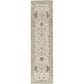 Jaipur Salinas 3" x 12" Whitecap Gray Runner, , large