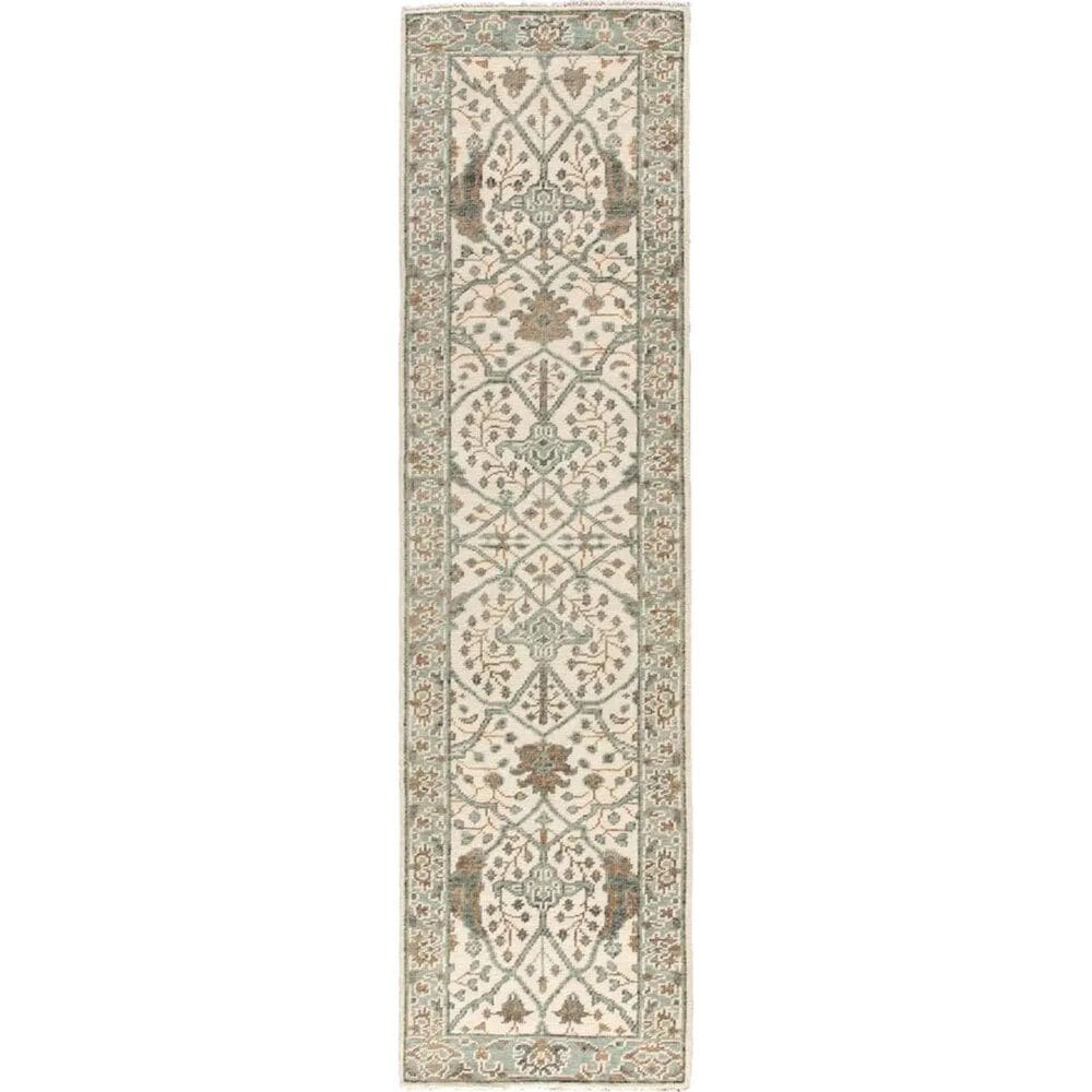 Jaipur Salinas 3" x 12" Whitecap Gray Runner, , large
