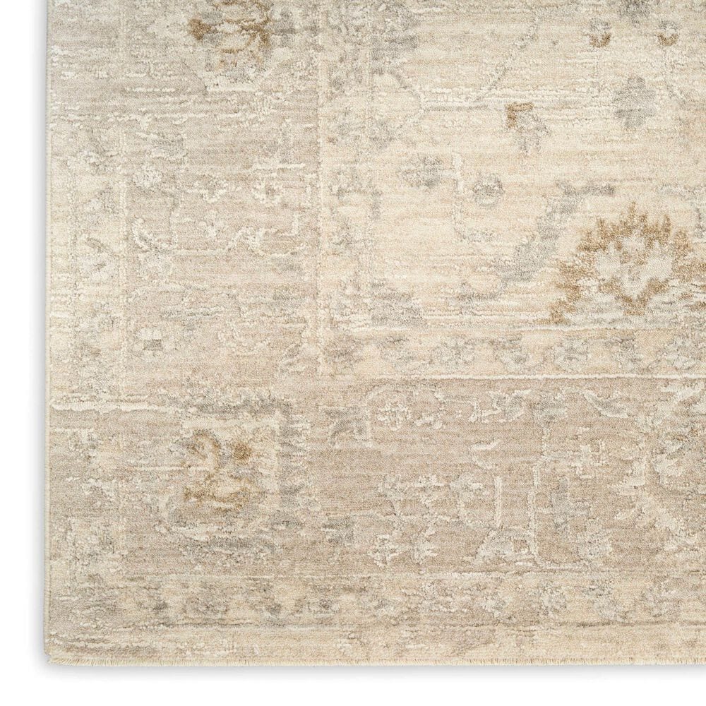 Nourison Moonlit MLI01 Ivory and Grey 12' x 15' Area Rug, , large