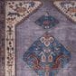 Feizy Percy 7"10" x 9"10" Blue and Gray Area Rug, , large