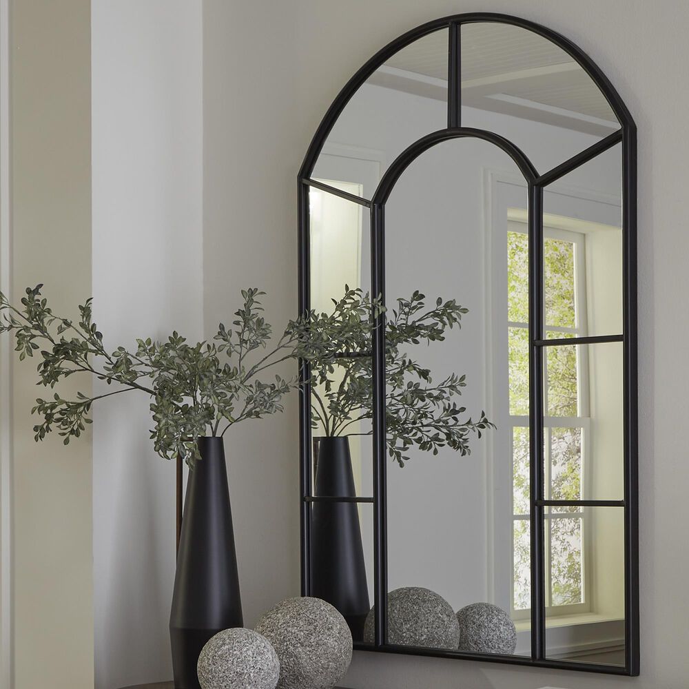 Ashley Evengton Accent Mirror in Black, , large