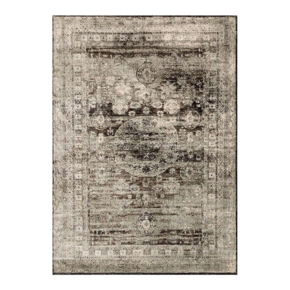 Loloi Anastasia AF-03 9"6" Round Granite Area Rug, , large