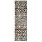 Dalyn Rug Company Lorenzo LN7 Brown 2"3" x 7"6" Runner, , large