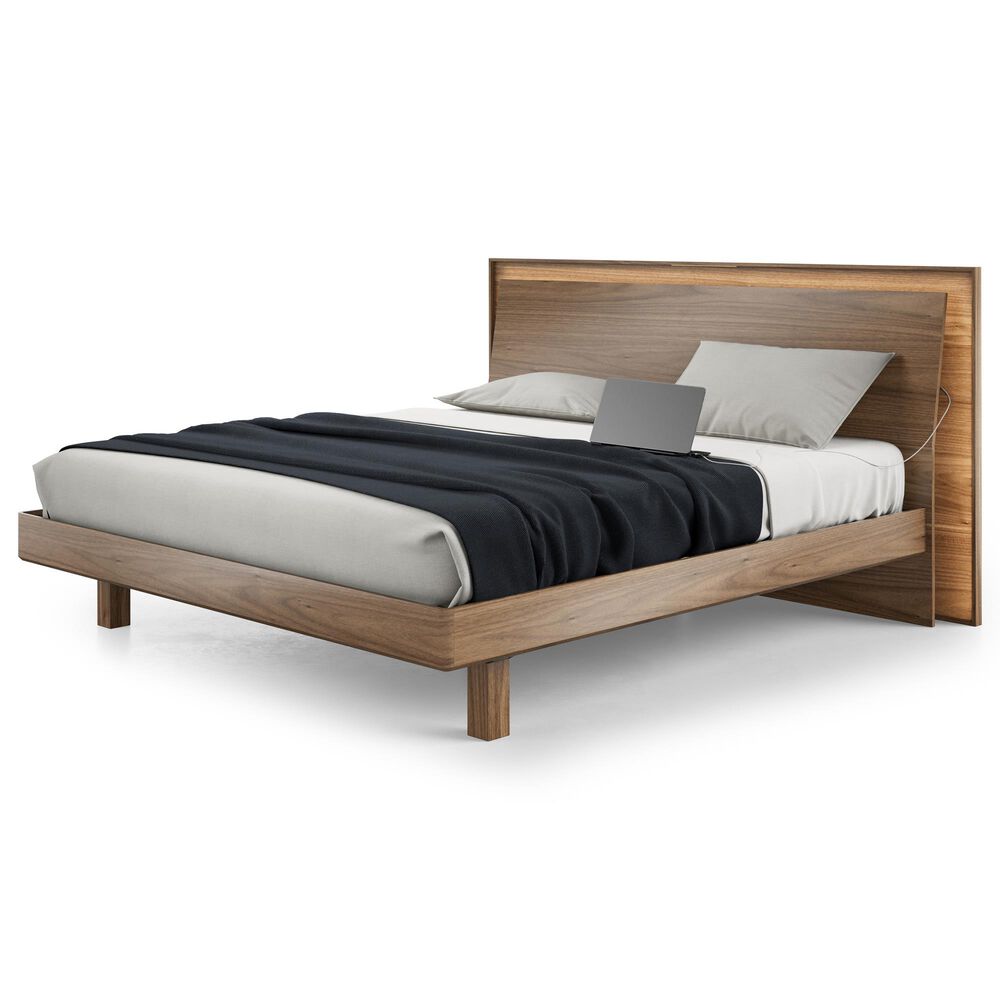 BDI Kava 3-Piece King Bedroom Set in Natural Walnut, , large