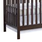 Oxford Baby Harper 4-In-1 Convertible Crib in Espresso, , large
