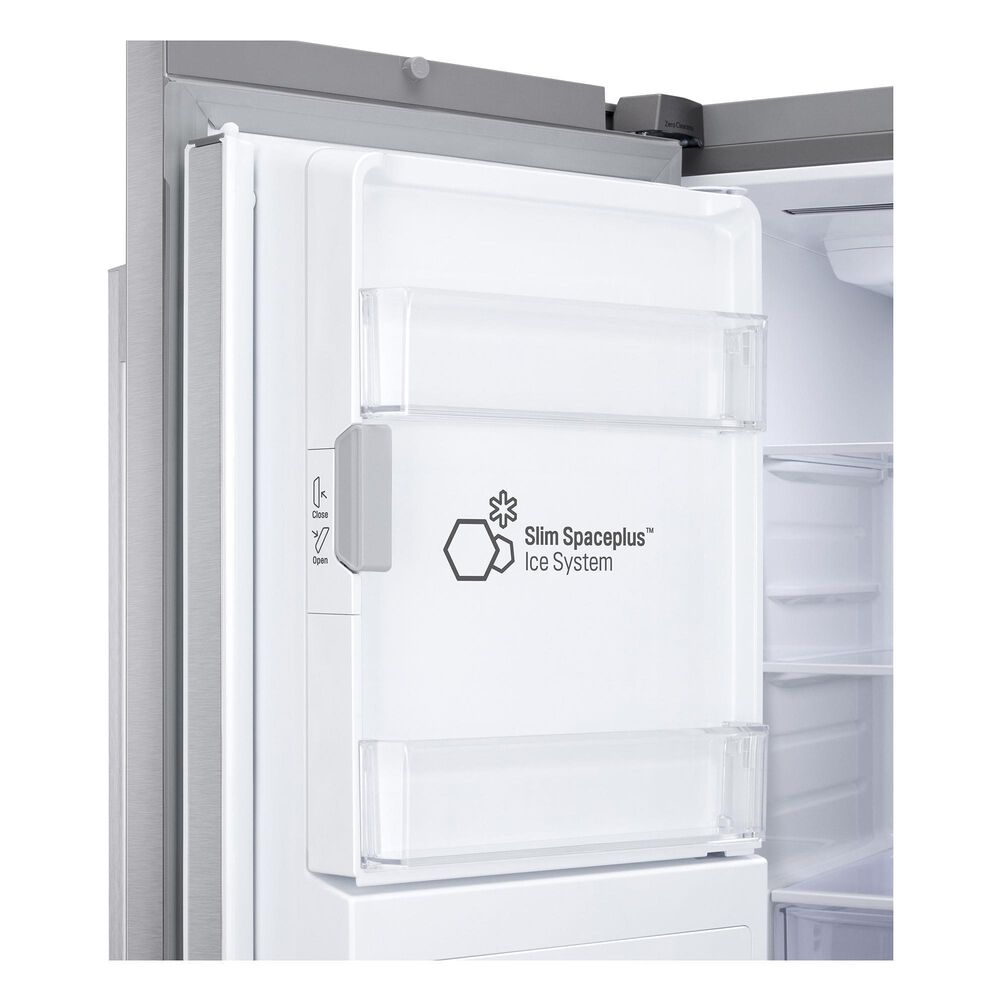 LG Counter-Depth MA with Zero Clearance 3-Door French Door Refrigerator with Thin Door Design, , large