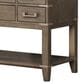 Lexora Home Norwalk 48" Single Bathroom Vanity in Grey Oak with White Cultured Marble Top and Rectangular Sink, , large