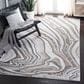 Safavieh Craft CFT843D 4" x 6" Gold and Grey Area Rug, , large