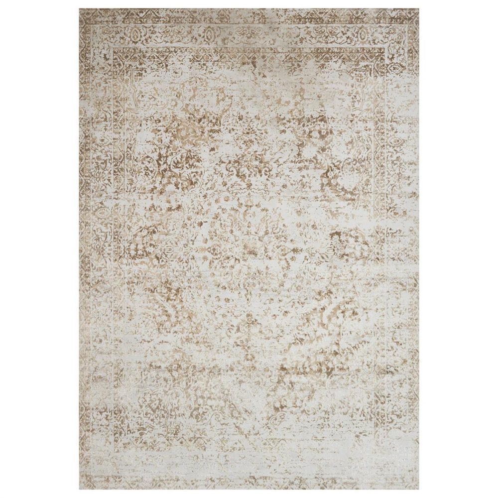 Loloi Patina PJ-03 2"7" x 4" Champagne and Light Grey, , large