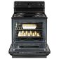 Hotpoint 30" Free-Standing Standard Clean Electric Range in Black, , large