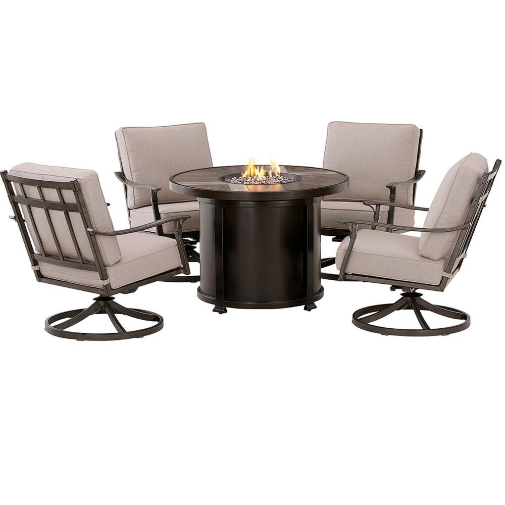 Clear Creek Collection 5-Piece Fire Pit, , large