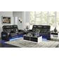 Ashley Boyington 2-Piece Power Reclining Living Room Set in Black, , large