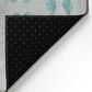 Dalyn Rug Company Seabreeze SZ15 6" x 9" Teal Area Rug, , large