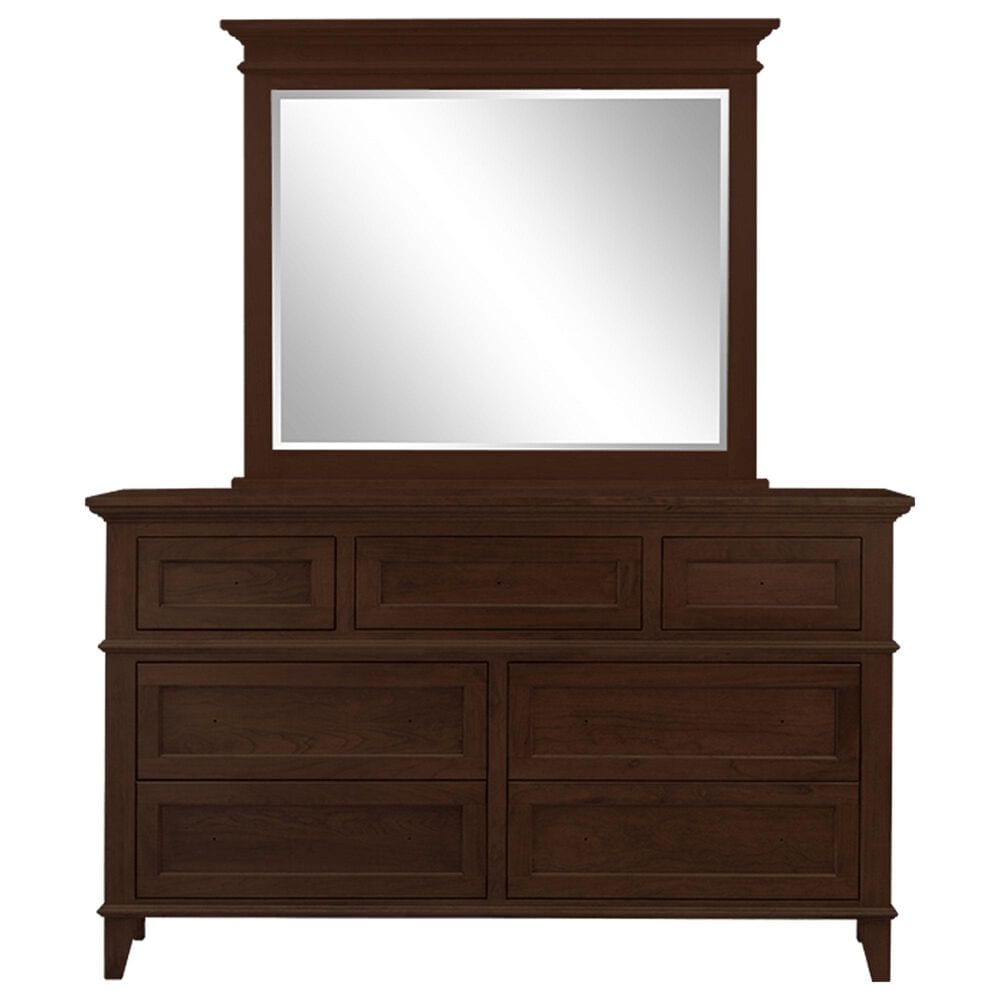 Fleming Furniture Co. Brentwood 3-Piece King Panel Bedroom Set in Walnut, , large