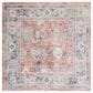 Safavieh Jasmine JSM338P 5"3" Square Rust and Blue Area Rug, , large