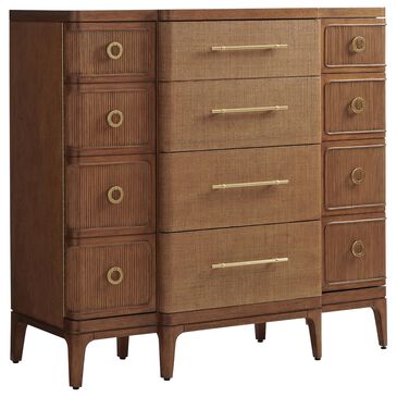 Lexington Furniture Palm Desert Remington Gentleman"s 4 Drawer Chest in Sierra Tan, , large