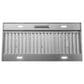 Zephyr Monsoon II 48" Range Hood Insert with Blower in Stainless Steel, , large