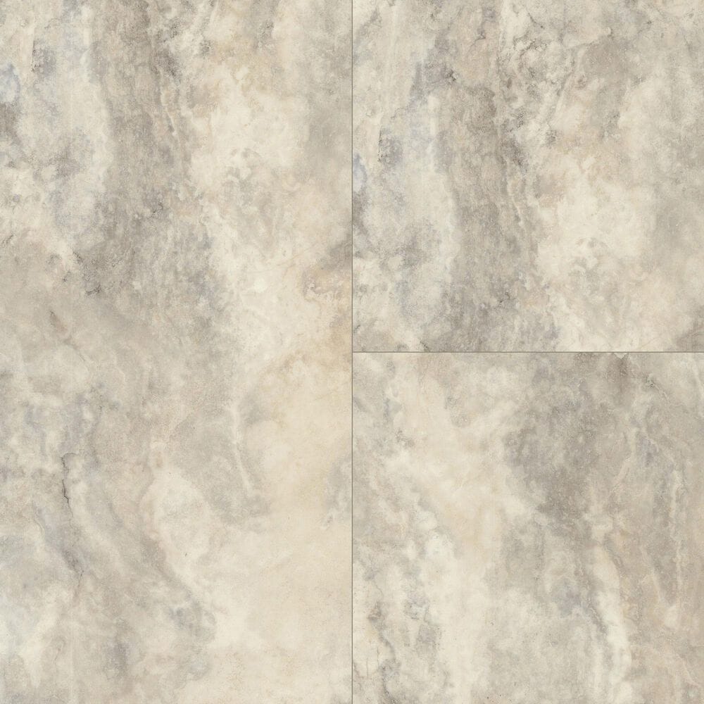 Tru-Cor Tile Travertine Mist 16&quot; x 32&quot; Luxury Vinyl Tile, , large