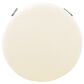 Kinfine HomePop Sherpa Ottoman in Cream, , large