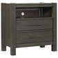 Riva Ridge Mill Creek 2 Drawer Nightstand in Carob, , large
