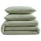 Hallmart Collectibles Wailani 3-Piece Queen Comforter Set in Sage, , large