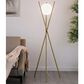 Pacific Landing Yamileth Floor Lamp in Gold, , large