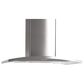 GE Profile 36" Island Mount Chimney Range Hood in Stainless Steel, , large