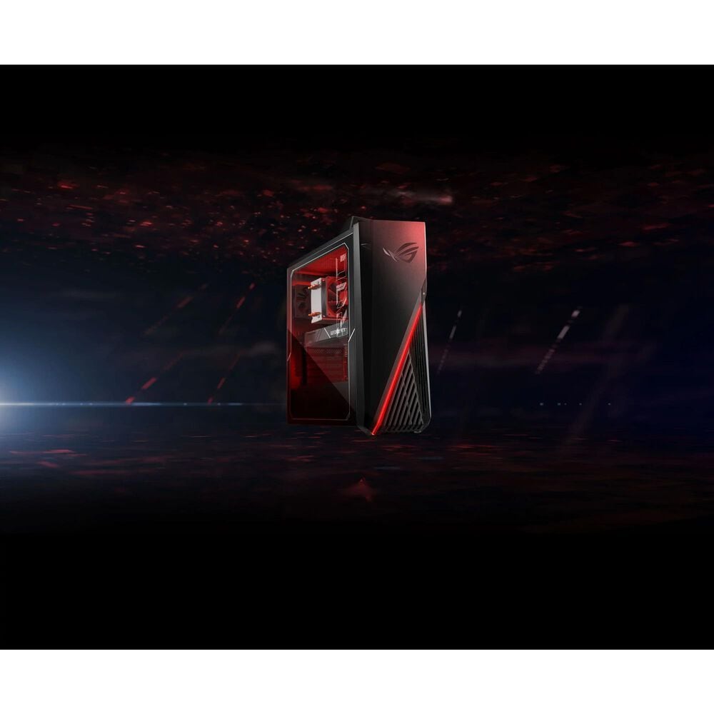 ASUS ROG Strix G15DS Gaming Desktop | AMD Ryzen 7 7700X - 16GB DDR5 RAM - NVIDIA GeForce RTX 4060Ti - 1TB PCIe SSD in Star Black, , large