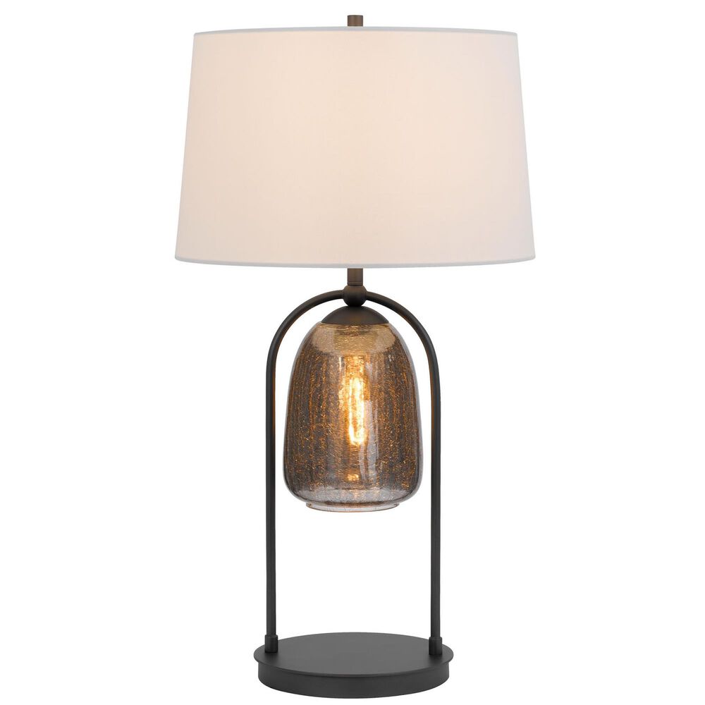 Cal Lighting Table Lamp w/ LED Night Light, , large