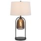 Cal Lighting Table Lamp w/ LED Night Light, , large
