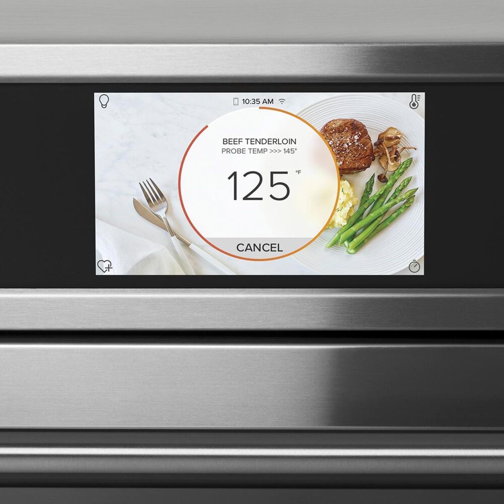 Cafe 30&quot; Built-In Convection Single Wall Oven in Stainless Steel, , large