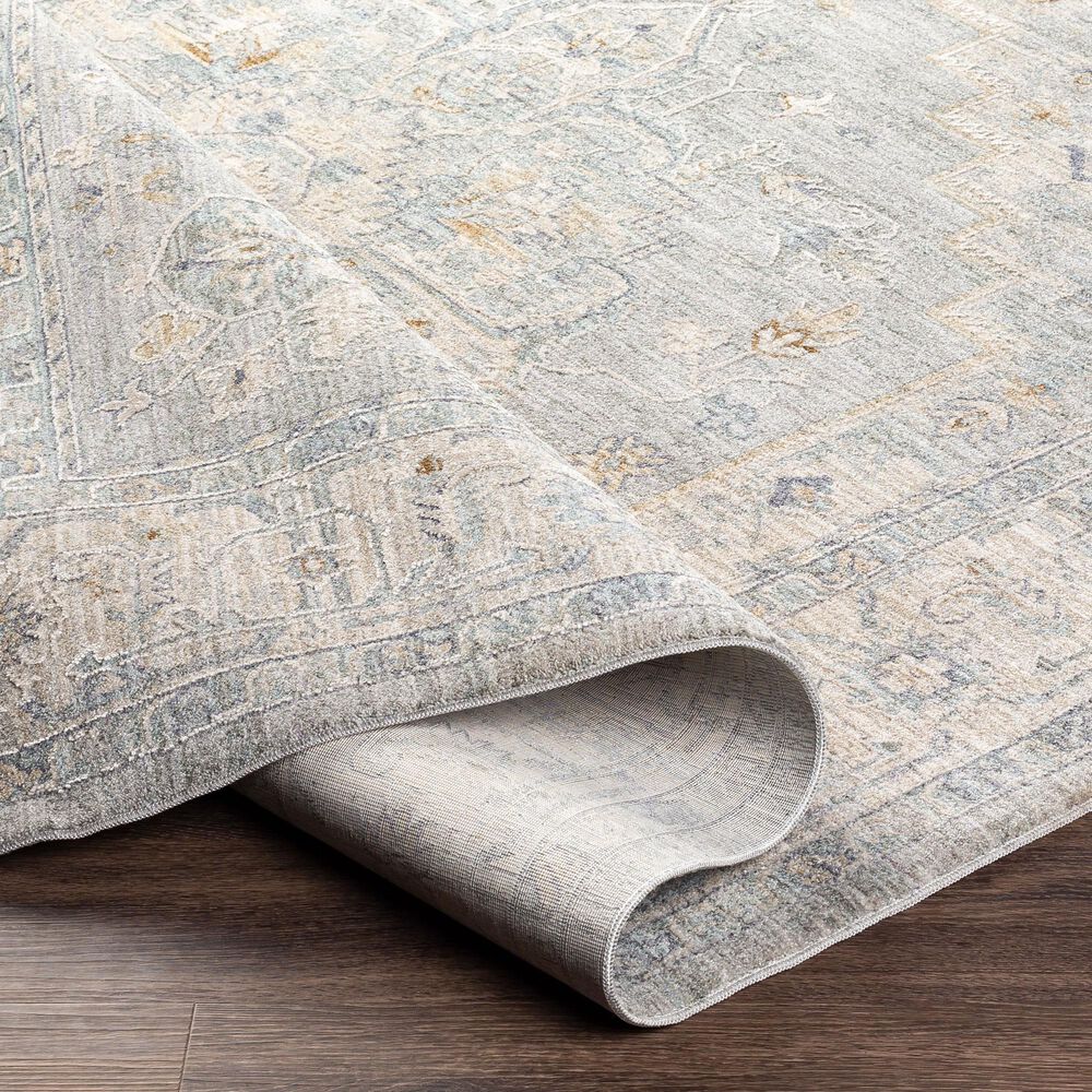 Surya Avant Garde 10&#39; x 14&#39; Gray, Beige and Denim Area Rug, , large