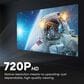 Element Roku 720P HD Mini Smart Projector in White, , large