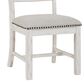 Ashley Valebeck Dining Chair Set of 2 in Beige and White, , large